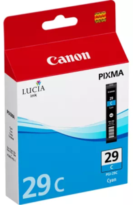 Inchiostro Canon PGI-29C ciano