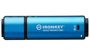 Kingston IronKey VP50C USB-C Stick 8GB