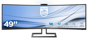 Philips 499P9H Curved Monitor