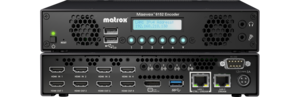 Matrox Maevex 6100 AV-over-IP Streaming
