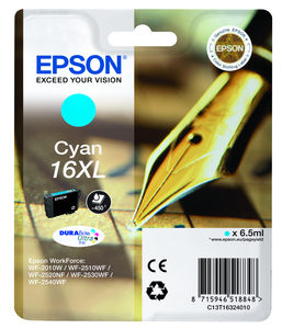 Epson 16XL Tinte cyan