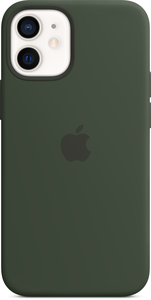 Apple iPhone 12 mini Silikon Case grün