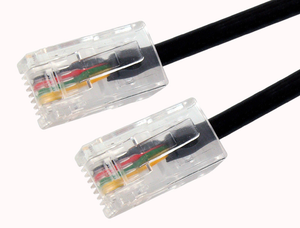 Cable RJ45/m-RJ45/m (8p4c) 1:1 1.0m