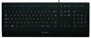 Logitech K280e Tastatur for Business