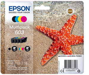 Inkoust Epson 603 multibalení