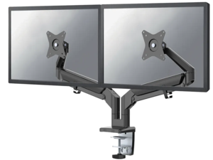 Neomounts DS70-810BL2 Dual Desk Mount