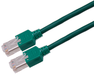 Patch Cable RJ45 S/UTP Cat5e 5m, Green
