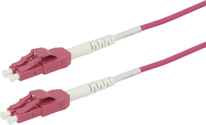 FO Duplex Patch Cable LC-LC 50µ 30m