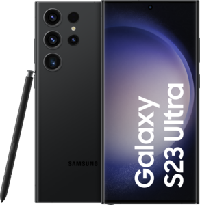 Samsung Galaxy S23 Ultra 12/512 Go, noir