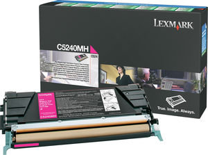 Lexmark C524 visszav. toner magenta