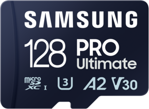 Cartão microSD Samsung PRO Ultimate