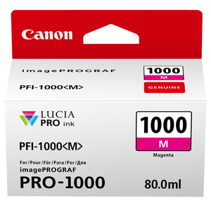 Canon PFI-1000M tinta, magenta