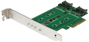 Adaptateur StarTech 3ports M.2 SSD>PCIe