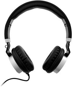V7 Premium sztereó fejhallgató, fekete