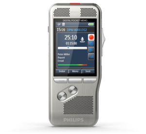 Dictaphone Philips DPM 8200 SE Pro - 2Y