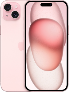 Apple iPhone 15 Plus 128 GB rózsaszín