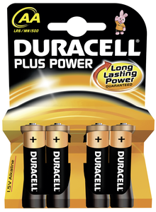 Duracell Plus Power AA/LR6 4x