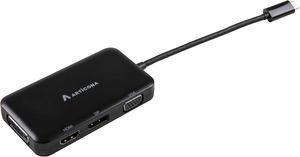 USB-C to HDMI/DP/VGA/DVI Adapter