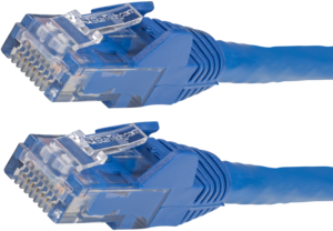 Cables patch StarTech RJ45 U/UTP Cat6 azul