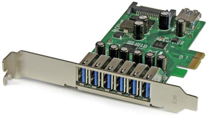 StarTech 7x USB 3.0 PCIe interfész
