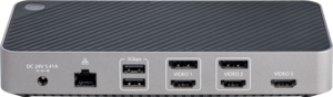 StarTech USB-C 3.1 - 3xHDMI/DP Docking