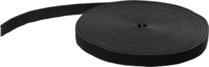 Rollo sujetacables velcro 15000 mm negro