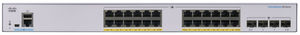 Prepínač Cisco SB CBS350-24P-4G