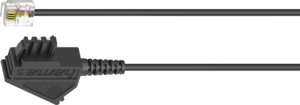 Kabel TAE/F Stecker - RJ11 Stecker 1,5 m