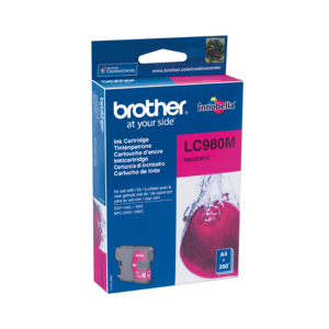 Brother LC-980M Ink Magenta