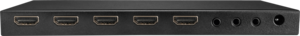 Selector LINDY 4:1 HDMI 4K