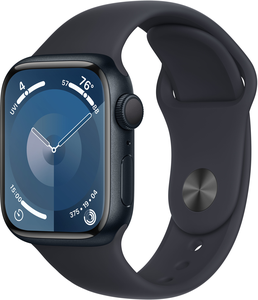 Apple Watch S9 9 LTE 41mm Alu Midnight