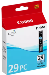 Tinteiro Canon PGI-29PC ciano foto