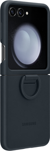 Capa silicone Samsung Z Flip5 indigo
