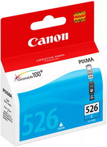 Inkoust Canon CLI-526C, azurový