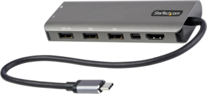 Adapter USB Typ C S - HDMI/mDP/USB Bu