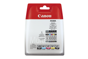 Canon PGI-580/CLI-581 Tinte Multipack