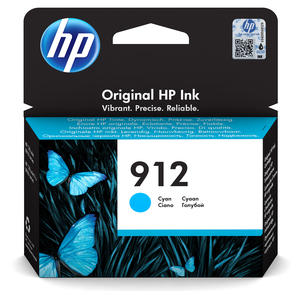 HP 912 Tinte cyan