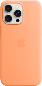 Coque sil. Apple iPhone15 Pro Max orange