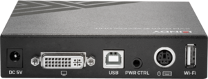 Switch KVM IP DVI-I 1 porta LINDY