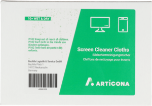 ARTICONA Screen Cleaner Cloth 10 pcs.