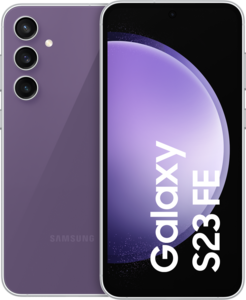 Samsung Galaxy S23 FE 128 GB lila