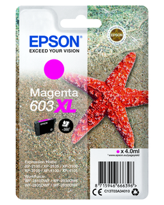 Encre Epson 603 XL, magenta