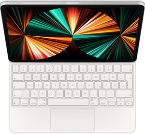 Apple iPad Pro 12.9 Magic Keyboard weiß