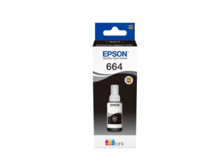 Tinteiro Epson T6641 preto