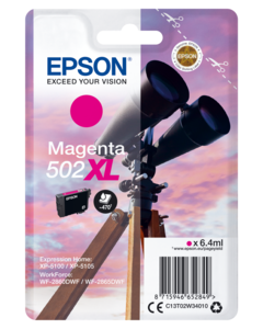 Tinteiro Epson 502 XL magenta