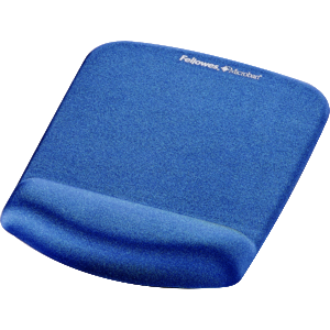 Fellowes PlushTouch MousePad Blue