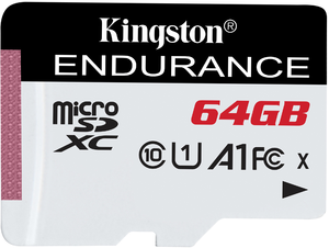 Kingston microSDXC High Endurance 64GB