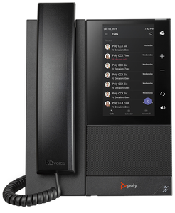 Poly CCX 505 Teams Desktop Telefon