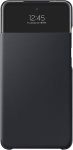 Étui portef. Samsung S View p. A52, noir
