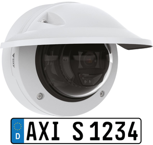 Telecamera rete AXIS P3265-LVE-3 LPV Kit